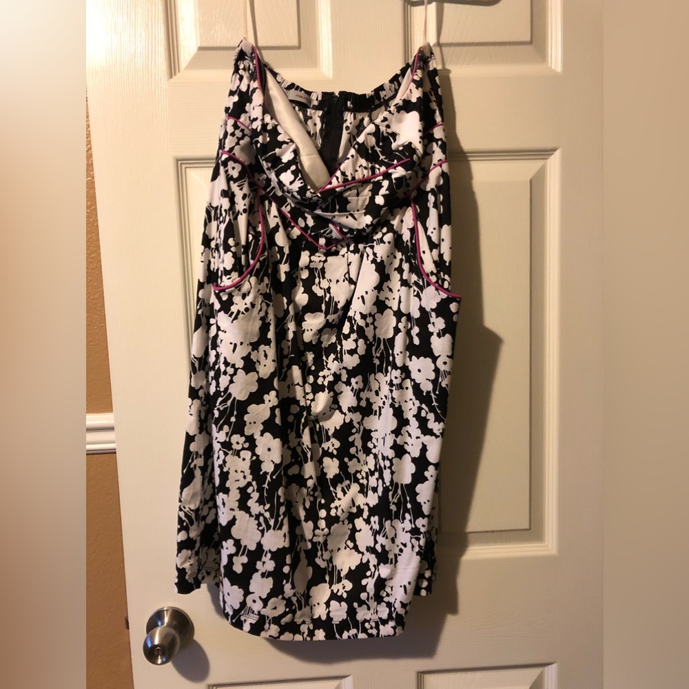 Black and White Cocktail dress
